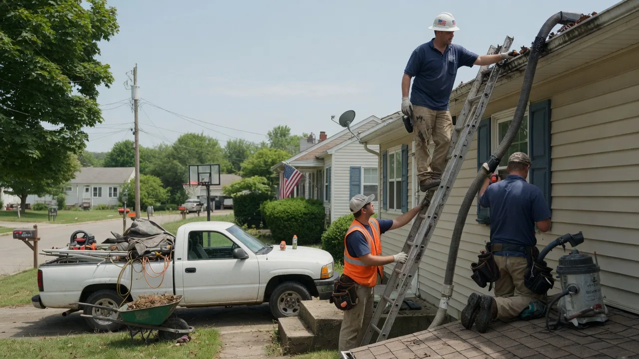 Gutter Installation in Orion, IL near me